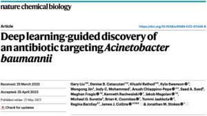Read more about the article [Paper Review #2] Deep learning-guided discovery of an antibiotic targeting Acinetobacter baumannii