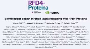 Read more about the article [Paper Review #32] Biomolecular design through latent reasoning with RFD4-Proteina