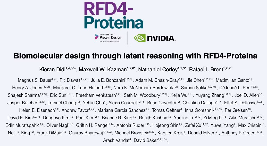 You are currently viewing [Paper Review #32] Biomolecular design through latent reasoning with RFD4-Proteina